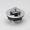 Bath & Kitchen Products B&K Drains & Strainers | White Abs Lift Lock Tub Drain